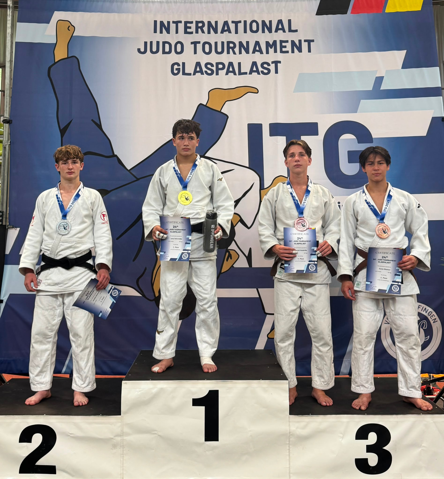 Podium Glaspalast Sindelfingen